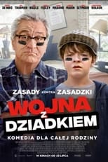 Plakat Wojna z dziadkiem