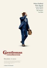 Plakat Gentleman z rewolwerem