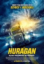 Plakat Huragan