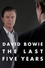 Plakat David Bowie: the last five years
