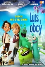 Plakat Luis i obcy