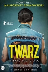 Plakat Twarz