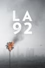 Plakat Los Angeles w ogniu