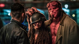 Grafika z Hellboy (film 2019)