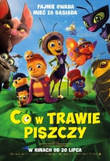 Plakat Co w trawie piszczy