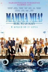 Plakat Mamma Mia: Here We Go Again!