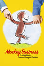 Plakat Monkey Business: The Adventures Of Curious George's Creators