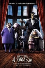 Plakat Kino familijne - Rodzina Addamsów
