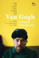 Plakat Kino Mistrzów - Van Gogh. U bram wieczności.