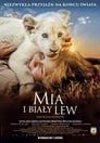 Plakat Mia i biały lew