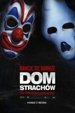 Plakat Dom strachów