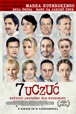 Plakat 7 uczuć