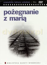 Plakat Pożegnanie z Marią