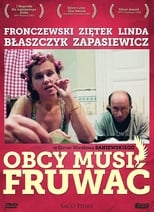 Plakat Obcy musi fruwać