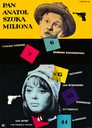 Plakat Pan Anatol szuka miliona