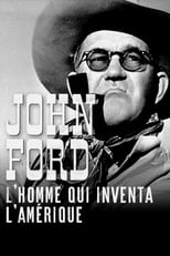 Plakat John Ford, człowiek który wymyślił Dziki Zachód