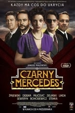 Plakat Czarny mercedes