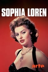 Plakat Sophia Loren. Portret gwiazdy