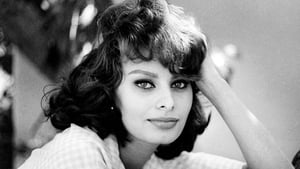 Grafika z Sophia Loren. Portret gwiazdy