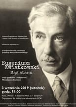 Plakat Eugeniusz Kwiatkowski. Mąż stanu