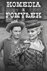 Plakat Komedia z pomyłek