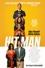 Plakat Gwiazdy w akcji - Hit Man