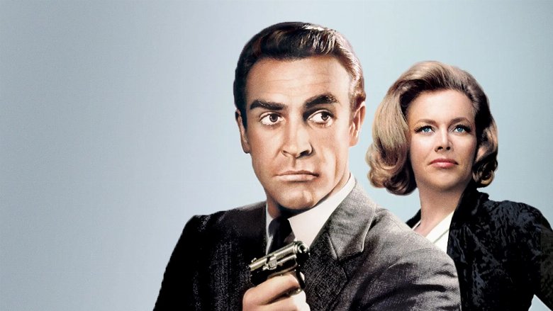 Plakat Goldfinger