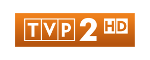 Logo TVP2 HD