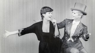 Carrie Fisher i Debbie Reynolds prywatnie w HBO GO