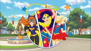 DC Super Hero Girls w HBO GO