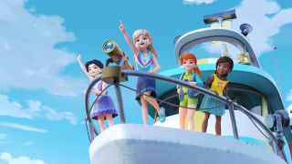 LEGO Friends: Girls on a Mission w HBO GO