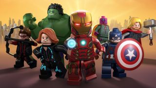 LEGO Marvel Super Bohaterowie: Avengers znowu zjednoczeni w HBO GO