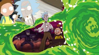 Rick i Morty, odcinki specjalne w HBO GO