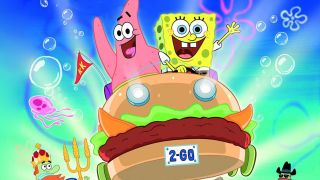 SpongeBob Kanciastoporty w HBO GO