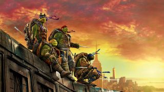 Wojownicze żółwie ninja: Wyjście z cienia w HBO GO