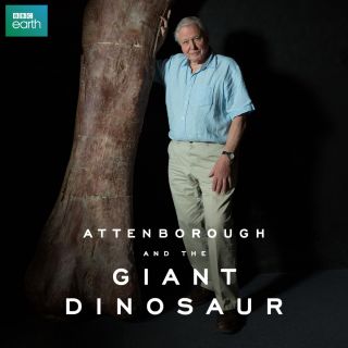 Attenborough i olbrzymid Dinozaur z patagonii w Showmax