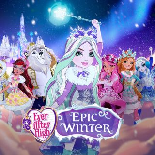Ever After High – Epic Winter w Showmax