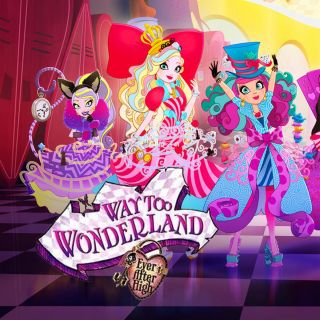 Ever After High – Way Too Wonderland w Showmax