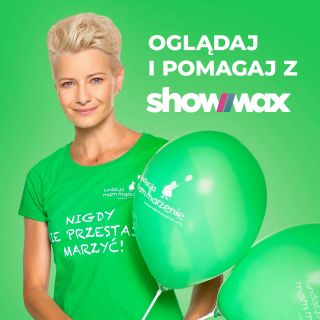 Oglądaj i pomagaj z Showmax w Showmax