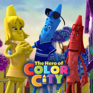 The Hero of Color City w Showmax