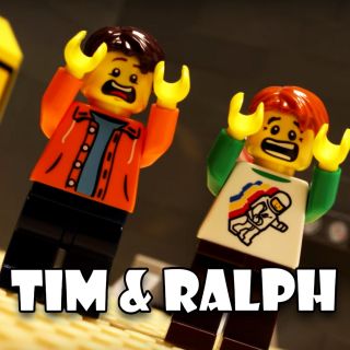 Tim i Ralph w Showmax
